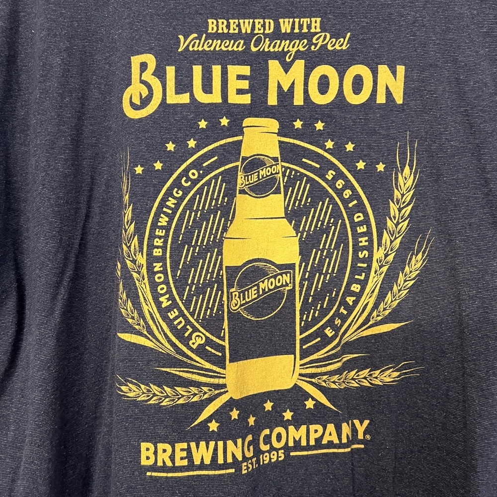 Blue Moon 2XL t-shirt blue
